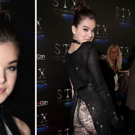 hailee steinfeld ever been nude|Hailee Steinfeld Nude Photos & Videos